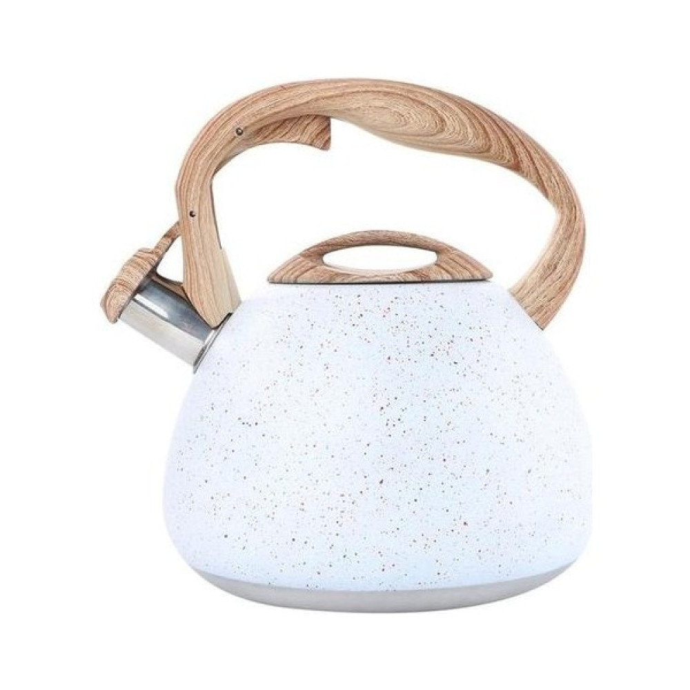 Xinh 3l Antika Haşlanmış Demlik Su Isıtıcısı Paslanmaz Çelik Ahşap Saplı Düz Alt Düdük Su Isıtıcısı Kaynar Çay Kettle | Su Isıtıcılar (Yurt Dışından) Çay / Çaydanlık Setleri Fiyatı