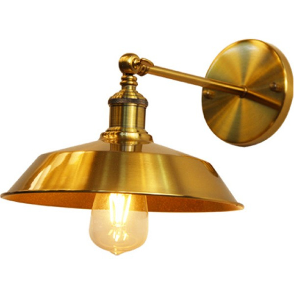 Xinh 4 W Retro Duvar Lambası Endüstriyel Metal Koridor Merdiven Koridor Balkon Duvar Lambası Ferforje Dekoratif Duvar Lambası (Yurt Dışından) - Bakır Aplikler Fiyatı