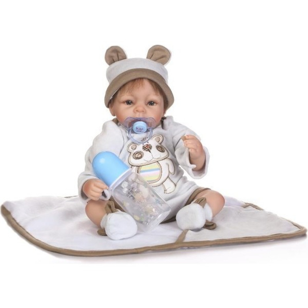 Xinh 40 cm Reborn Bebek Bebekler Çocuk Oyuncakları Yenidoğan Bebek Kız (Yurt Dışından) - Beyaz Bebek Oyuncakları Fiyatı