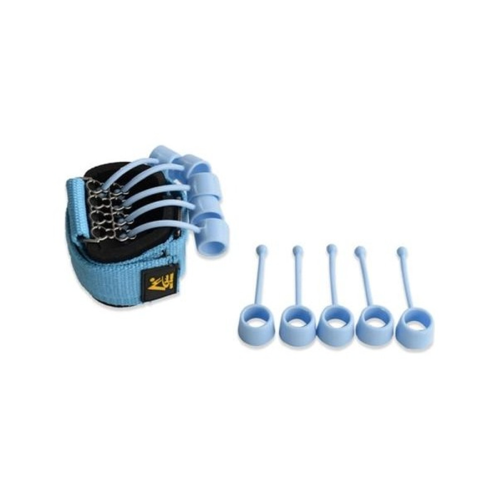 Xinh 40LBS Parmak Genişletici Ergonomik El Tutucu Parmak Sedye Egzersiz Germe Gücü Trainer Yoga Kavrama Cihazı | El Sapları (Mavi) (Yurt Dışından) Kondisyon Aletleri Fiyatı
