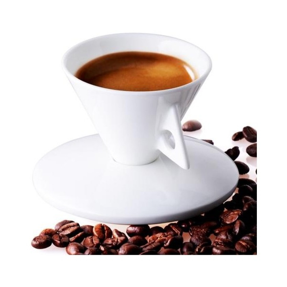 Xinh 60 ml Italyan Espresso Fincan Yemekleri Benzersiz Yaratıcı Çift Kemik Porselen Seramik Kahve Fincanı Ev Beyaz Çay Kupası Daire Seti | Kupalar ... Fincan / Bardak / Kahve Takımı Fiyatı