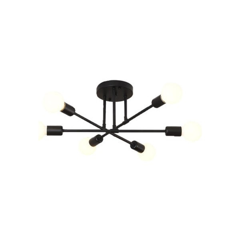 Xinh 70 cm Tavan Işık Yaratıcı Aydınlatma Tavan Avize (Yurt Dışından) - Siyah Avize Fiyatı