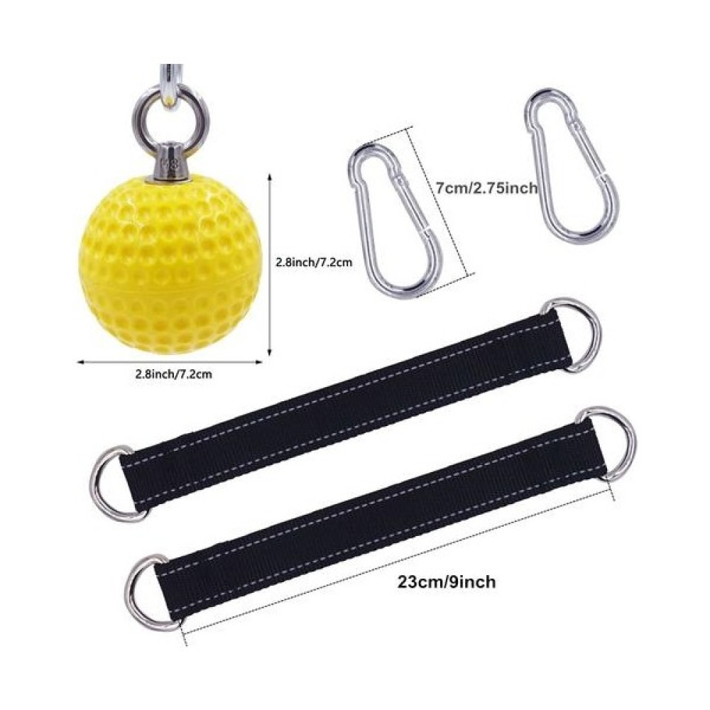Xinh 7.2 cm Topları Çekin Topları Cannonball Sapları Parmak Trainer Kavrama Gücü Eğitim Kol Kasları Barbells Spor El Kavrama Topu Egzersiz | El Sap... Kondisyon Aletleri Fiyatı