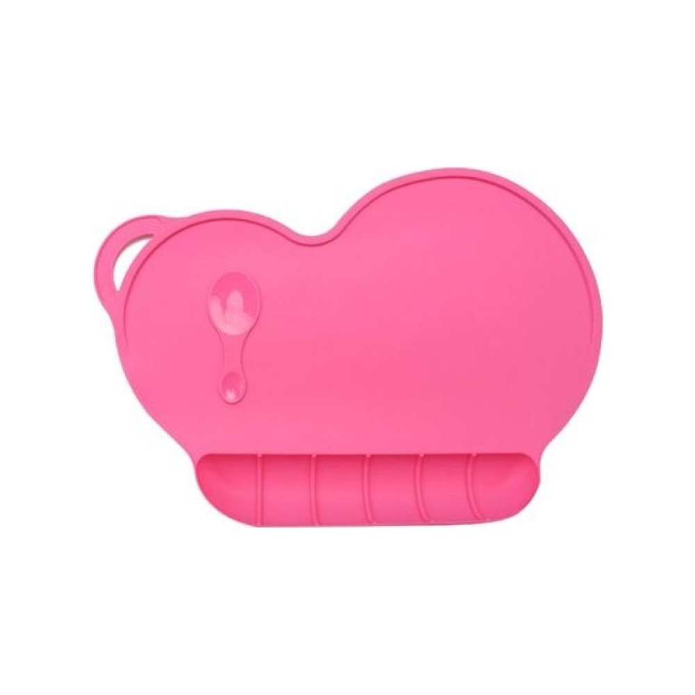 Xinh Bebek Silikon Plaka Kayma Dayanıklı Tek Parça Bebek Silikon Placemat Kase Su Geçirmez Çocuk Yemek Tabağı Sofra | Bulaşıklar (Yurt Dışından) Mama Seti Fiyatı