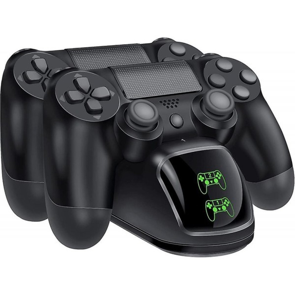 Xinh Denetleyici USB Şarj Istasyonu Ps4 / Ps4 Slim / Ps4 Pro Kontrolör İçin Dock (Yurt Dışından) - Siyah PlayStation 4 PS4 Oyunları Fiyatı