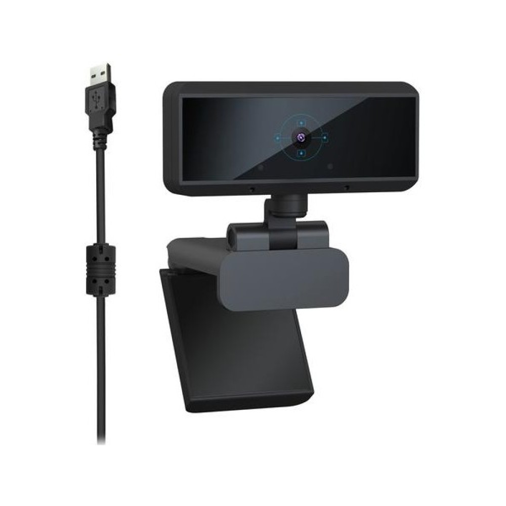 Xinh Full Hd 1080 P 30FPS 5 M Piksel USB Web Kamerası ile Mikrofon Oto Odak Bilgisayar Periferik Web Kamera Pc Dizüstü Web Cam (Yurt Dışından) - Siyah Web Kameraları Fiyatı