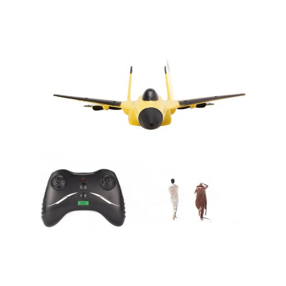 Xinh Fx 820 2.4g 2ch Uzaktan Kumanda Su 35 Planör 290MM Wingspan Epp Mikro Kapalı Rc Sabit Kanatlı Uçak Uçağı Uav Rtf | Rc Helikopterler - Sarı Oyuncak Araç Fiyatı