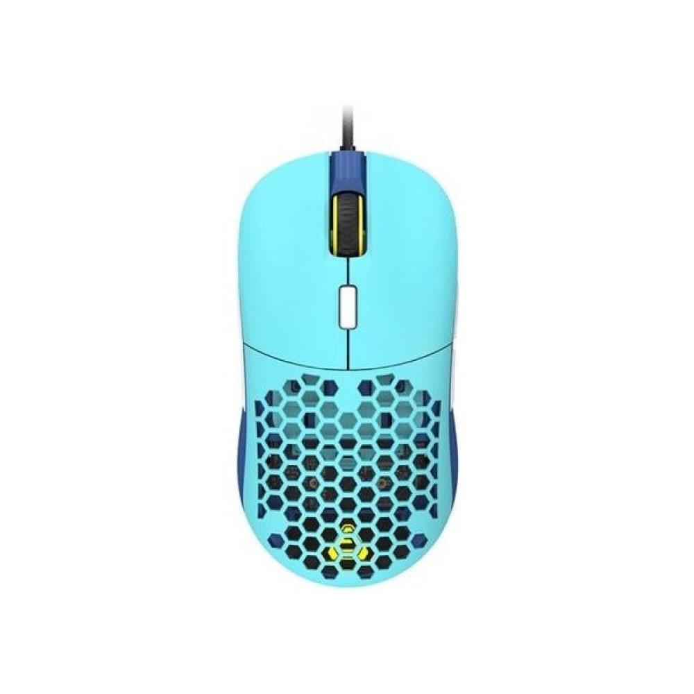 Xinh Hafif Rgb Oyun Fare Ergonomi Petek Tasarımı 16000DPI Makro Programlama Yapraklık Oyun / Ofis Fareleri Pc Için | Fareler (Mavi)(Yurt Dışından) Klavye - Mouse Fiyatı