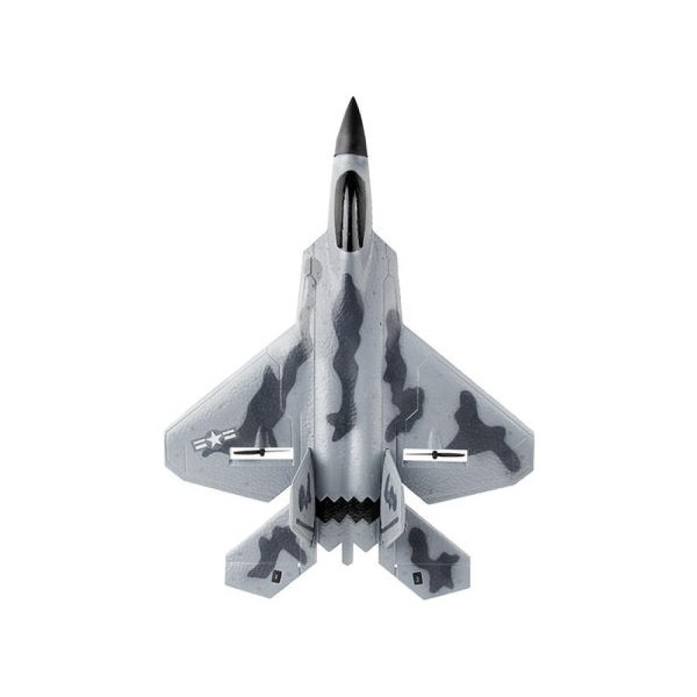 Xinh Hamyin Mini F22 Raptor Epp 260MM Wingspan 2.4g 4ch 6 Eksenli Rc Uçak Trainer Warbird Sabit Kanat Rtf Bir Anahtar Aerobasi | Rc Helikopterler Oyuncak Araç Fiyatı