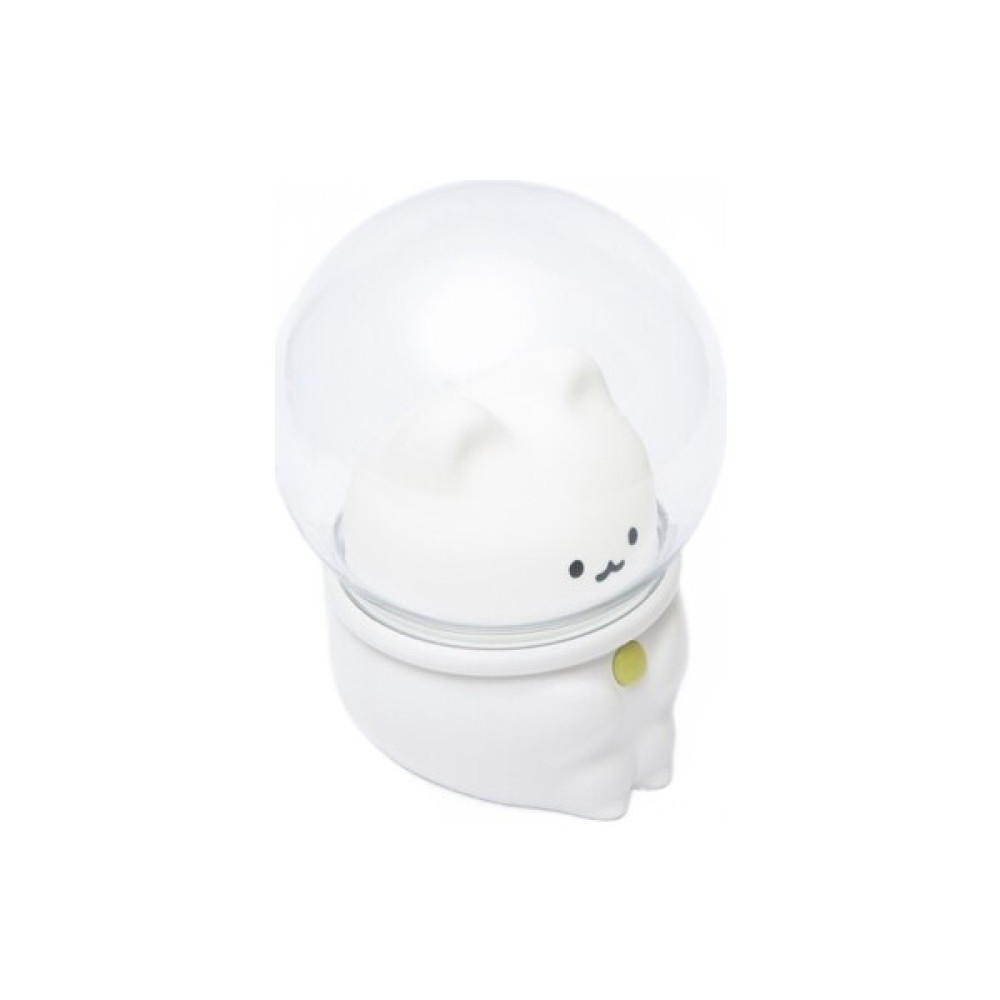 Xinh LED Gece Lambası Uzay Kapsül Sevimli Kedi Lambası Çocuk Yatak Odası Başucu Dekor Için Renk Işık Yumuşak Sıcak Bebek Hediye Gece Işıkları (Yur... Gece Lambası Fiyatı