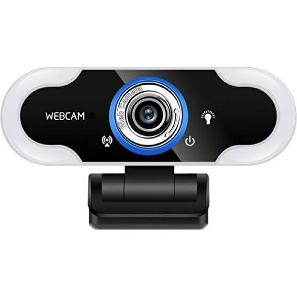 Xinh LED Halka ile Web Kamerası Doldurma Işık Sürücüsü Ücretsiz Bilgisayar Mini Kamera Live Yayın Videosu Için Mikrofon ile USB Web Kamera (Yurt Dı... Web Kameraları Fiyatı