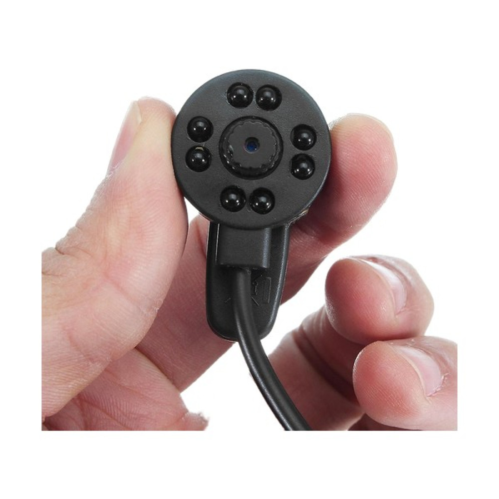 Xinh Mini Cctv Kızılötesi Gece Görüş Dıy Kamera Spy Gizli Kablolu Ir Kamera (Yurt Dışından) - Siyah Güvenlik Kameraları Fiyatı