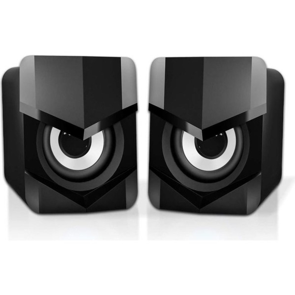 Xinh Mini Hoparlör, Pc Kablolu Masaüstü Hoparlör, 2.0 Stereo Ses Bilgisayar, Mac, Ped, Cep Telefonu Için USB Powered Laptop Hoparlör (Yurt Dışından) Alarmlı Saatler & Radyolar Fiyatı