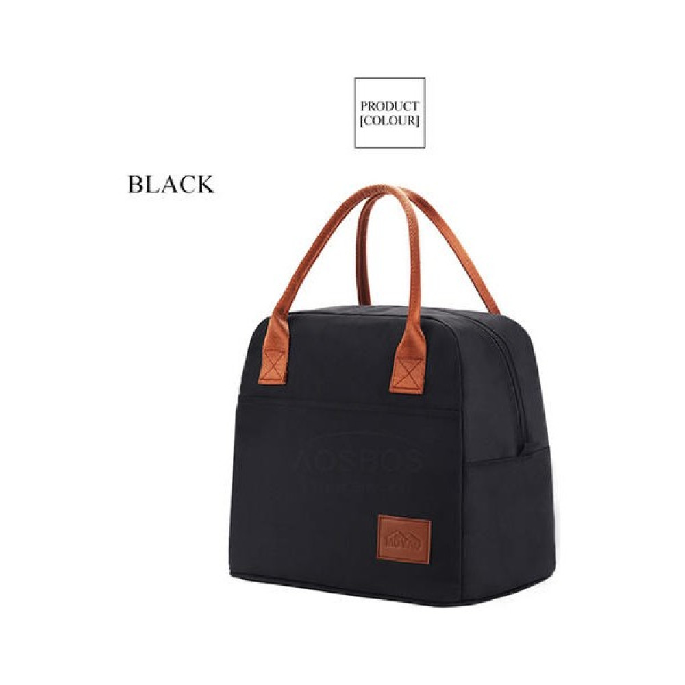 Xinh Moda Taşınabilir Soğutucu Öğle Yemeği Çantası Termal Yalıtımlı Seyahat Bez Çantalar Büyük Gıda Piknik Öğle Yemeği Kutusu Çantası Erkek Kadın Ç... Mangal & Barbekü Malzemeleri Fiyatı