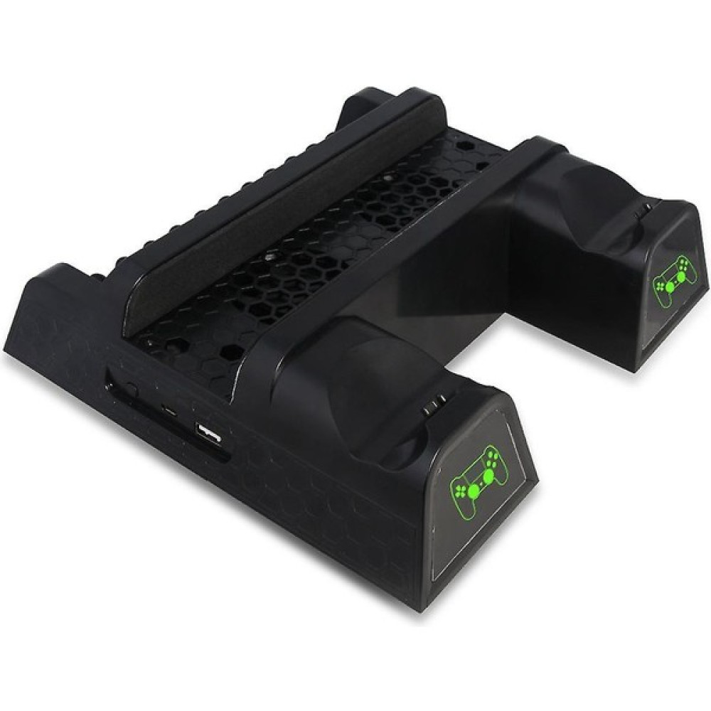 Xinh Ps4 Standı Playstation 4 / Ps4 İçin Soğutma Fanı Istasyonu / Ps4 Pro Ps4 Pro Dikey Standı (Yurt Dışından) - Siyah PlayStation 4 PS4 Oyunları Fiyatı