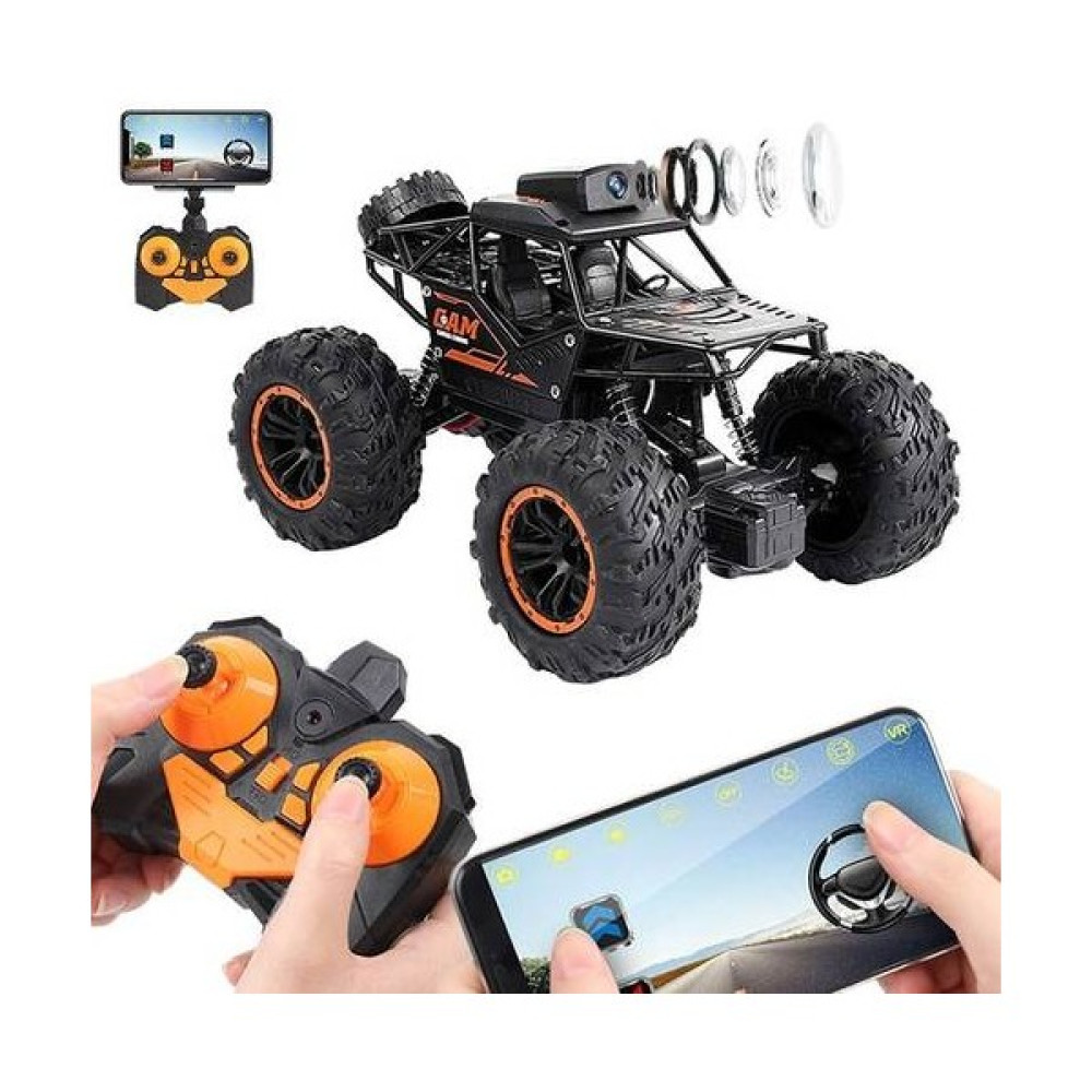 Xinh Rc Araba 2.4g 720 P Wifi Fpv Hd Kamera Suv 1:18 4WD Off Yol Yüksek Hızlı Uzaktan Kumanda Sürüklenme Araba Tırmanma Araba Çocuk Oyuncakları | R... Oyuncak Araç Fiyatı