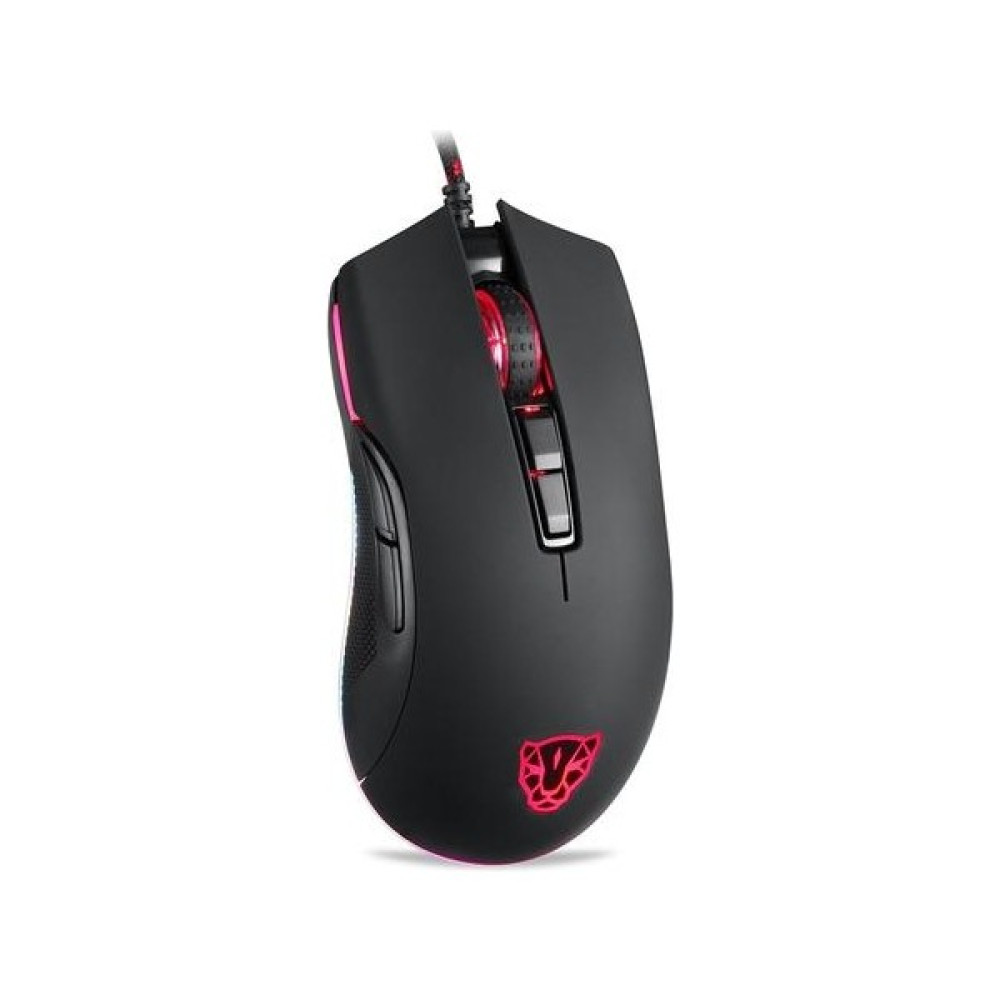 Xinh Sensör Oyun Fare 12000DPI 7 Düğmeler Pubg Rgb LED Arka Işık Fps Gamemice Için Optik Kablolu Fare Yangın Anahtarı (Yurt Dışından) - Siyah Klavye - Mouse Fiyatı