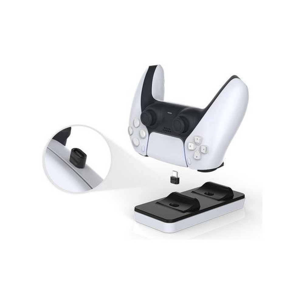 Xinh Taşınabilir Taşıma Kontrol Cihazı Şarj Dock Station Oyunu Playstation Için USB Kablosu Aksesuarları 5 Ps5 Gamepad Joystick | Yedek Parçalar ve... PS Vita Oyunları Fiyatı