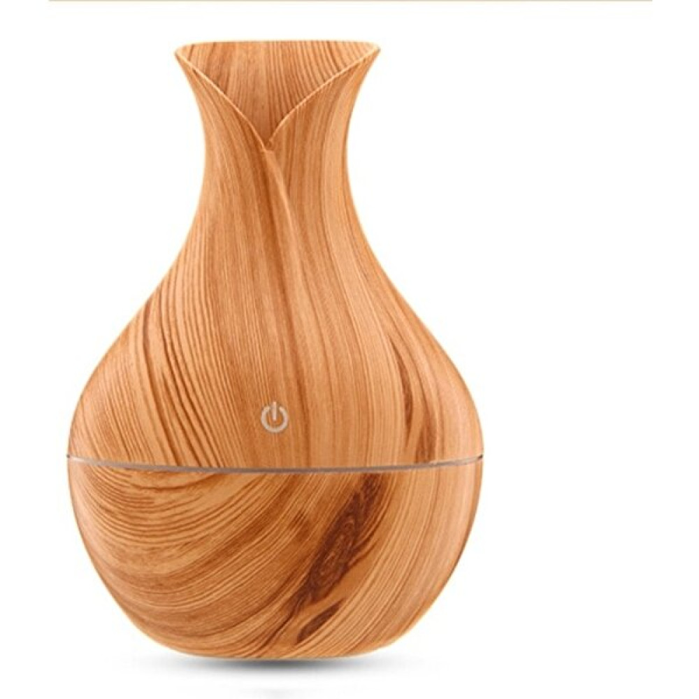 Xinh Usb Ahşap Tahıl Esansiyel Yağı Difüzör Ultrasonik Nemlendirici Ev Aroma Difüzör Aromaterapi Mist Maker Led İle | Nemlendiriciler - Ahşap Rengi Hava Temizleme - Nemlendirme Cihazları Fiyatı
