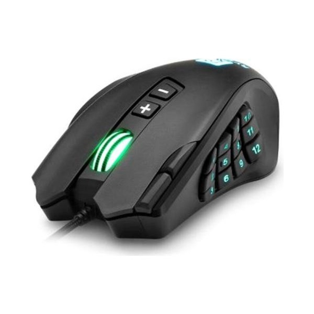 Xinh USB Kablolu Oyun Fare 16400DPI 16 Düğmeler Programlanabilir Oyun Fareleri Arka Işık ile Ergonomik Laptop Pc Bilgisayar Için | Fareler | Fareler Klavye - Mouse Fiyatı