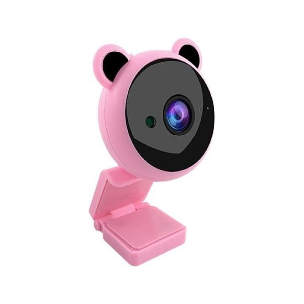 Xinh USB Masaüstü Hd Webcam Bilgisayar Web Kamera Bilgisayar Pc Dizüstü Bilgisayar Video Kayıt Için Mikrofon Dahili (Yurt Dışından) - Pembe Web Kameraları Fiyatı