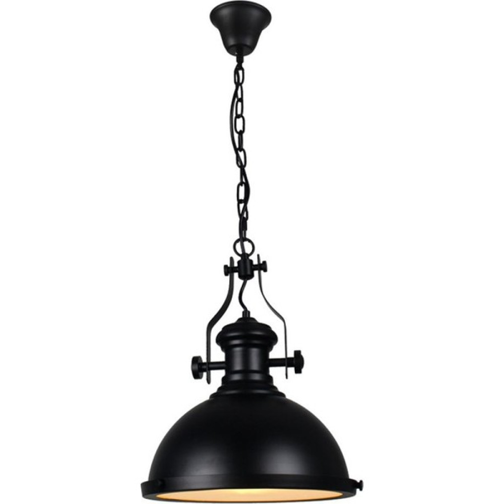 Xinh Vintage Kolye Işık, 42 cm Endüstriyel Stil Avize Tavan Lambası Edison Siyah Ayarlanabilir Zincir Dövme Metal Lamba Gölge Aydınlatma Armatürü M... Avize Fiyatı