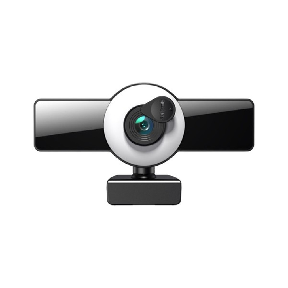 Xinh Webcam 4 K Full Hd Web Kamera ile Mikrofon ile USB Fiş Cam Pc Bilgisayar Mac Skype Video Mini Kamera (Yurt Dışından) - Siyah Web Kameraları Fiyatı