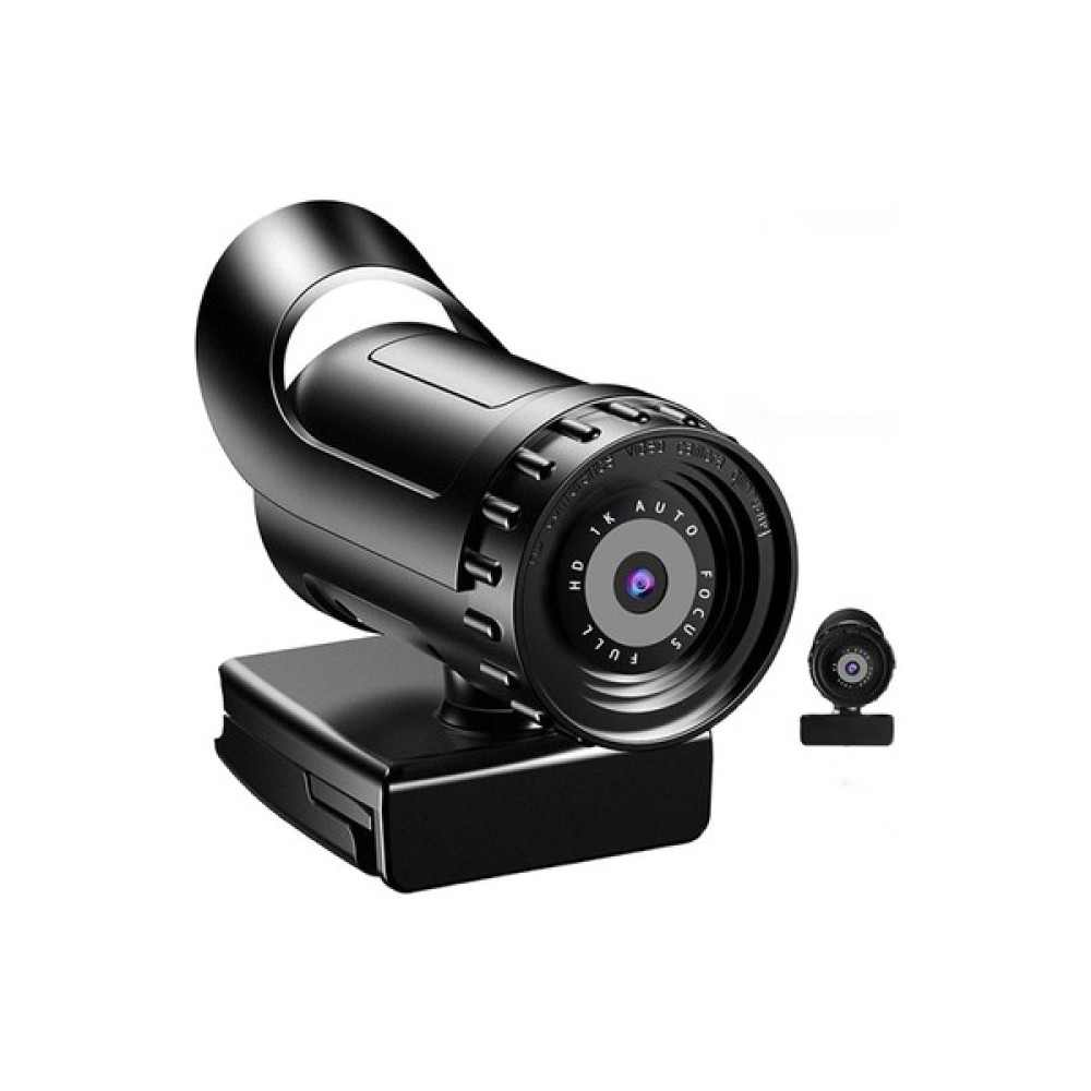 Xinh Webcam 4K Otomatik Odak Pc Web Kamera Tam Geniş Açılı Güzellik Kamerası Mikrofonlu Mikrofonlu Video Konferansı (Yurt Dışından) - Siyah Web Kameraları Fiyatı