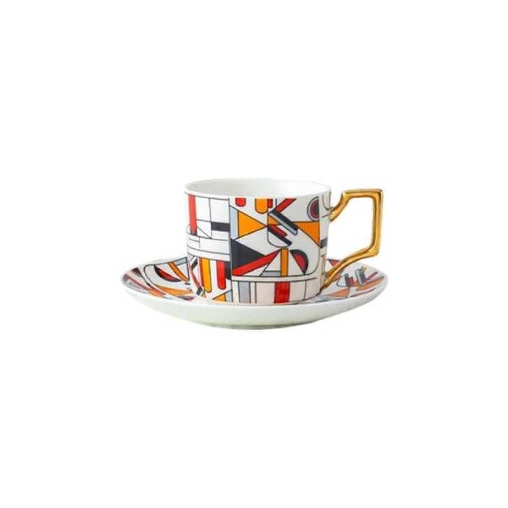 Xinh Yaratıcı Kemik Çini Kahve Fincanı Daire Seti Ev Seramik Süt Çay Kupa Öğleden Sonra Çay Fincanı Seti Çiçek Espresso Latte Bardak | Kahve Kupası... Fincan / Bardak / Kahve Takımı Fiyatı