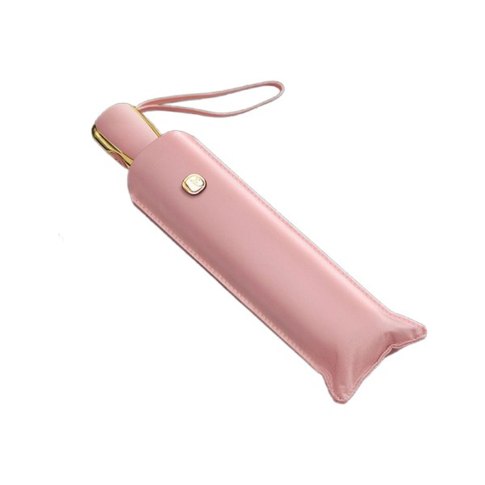 Xinh Yeni Lüks Ultralight Şemsiye Yaratıcı Otomatik Güneş Şemsiye Yağmur Kadınlar Anti Uv Şemsiye Katlanır Temizle Şemsiye Basit Tasarım (Pembe) (Y... Şemsiyeler Fiyatı