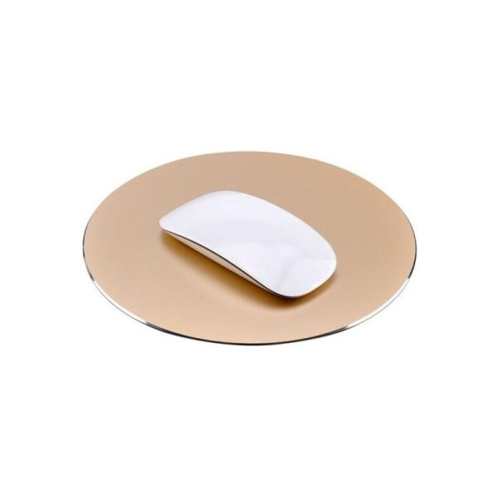 Xinhang 220 * 220MM Yüksek Sınıf Yaratıcı Dairesel Alüminyum Metal Oyunu Mouse Pad Pc Bilgisayar Dizüstü Oyun Mousepad Apple Mackbook Için | Oyun M... Mouse Pad Fiyatı
