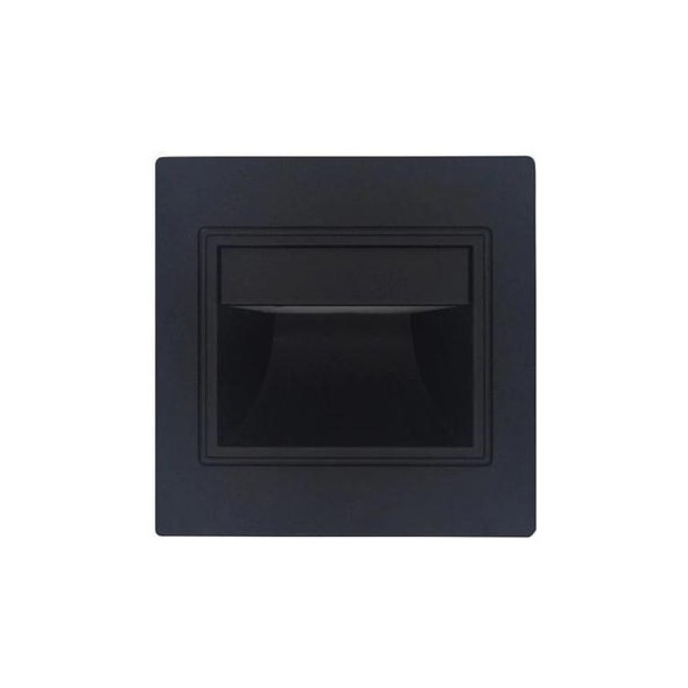 Xinhang 3 W LED Ayak Işık 86 Tipi Insan Vücudu Indüksiyon Gömülü Duvar Köşe Adım Işık Gece Lambası Merdiven Işık Ayak Işık (Sıcak Beyaz) (Yurt Dışı... Aplikler Fiyatı