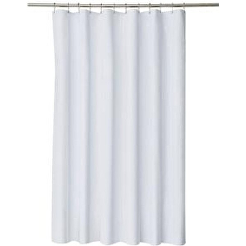 Xinhang Avrupa Beyaz Duş Perdesi Katı Renk Polyester Kumaş Kalın Su Geçirmez Perdeler Kalıp Basit Banyo Seti Bölme Perdesi 180 * 180 Cm (Yurt Dışın... Duş / Banyo Perdesi Fiyatı