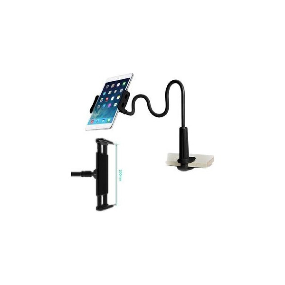Xinhang Beyaz Siyah Telefon Tutucu Ayarlanabilir Esnek Uzun Kol Cep Telefonu Tutucu Tembel Canlı Akıllı Telefon Tutucu Masası Standı Tablet Braketi... Cep Telefonu Tutucu Fiyatı