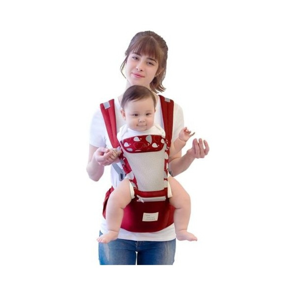 Xinhang Ergonomik Bebek Taşıyıcı Bebek Kanguru (Yurt Dışından) - Kırmızı Bebek Arabası ve Pusetler Fiyatı