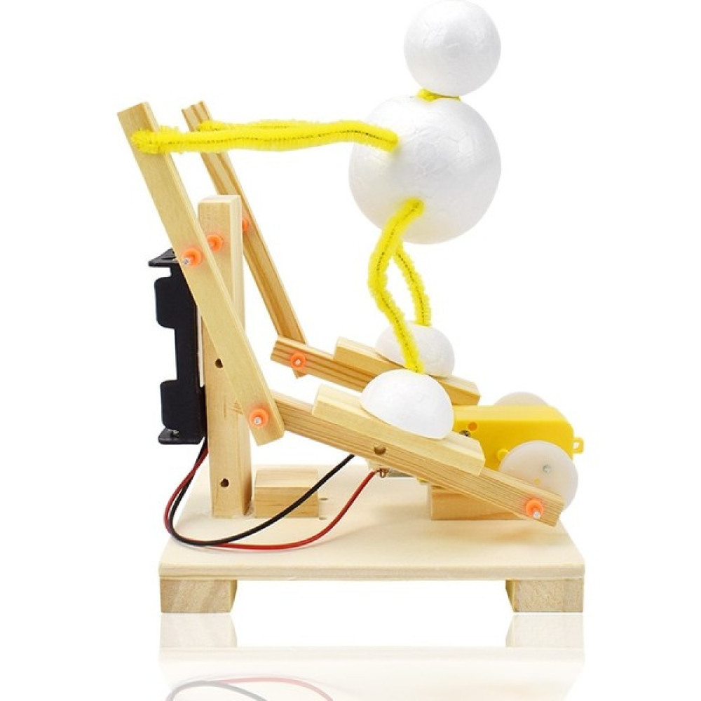 Xinhang Fitness Robot Kiti Bilim Oyuncaklar Erkek Stem Robot Tecnologia Öğrenme Fizik Deneyleri Eğitici Oyuncaklar (Yurt Dışından) - Ahşap Rengi Eğitici Oyuncak Fiyatı
