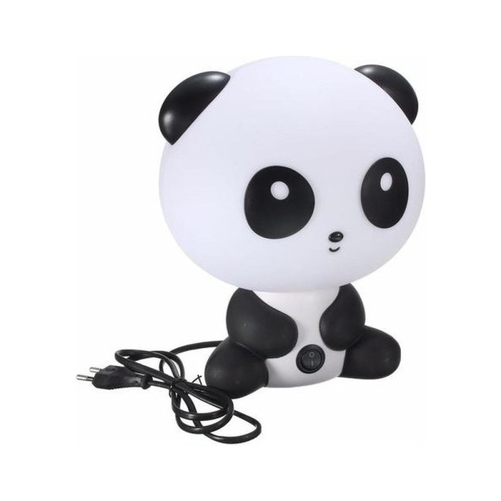 Xinhang Güzel Bebek Çocuk Yatak Odası Masası Gece Lambası Panda Karikatür Lambası (Yurt Dışından) - Beyaz Abajur Fiyatı