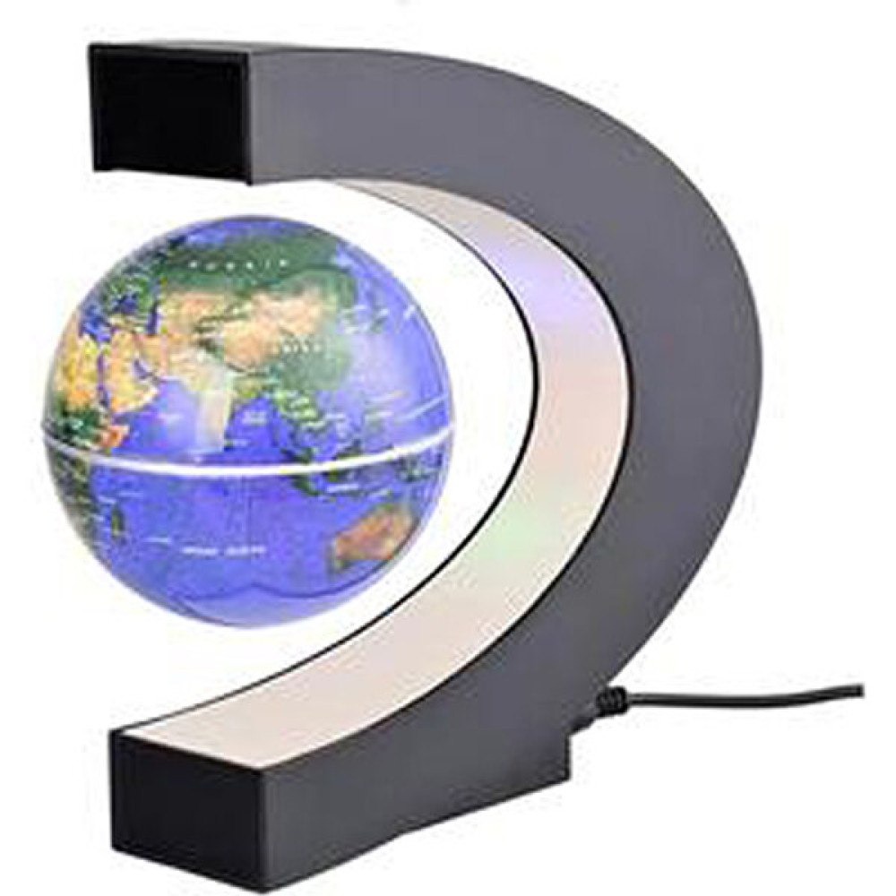 Xinhang Manyetik Levitasyon Yüzer LED Dünya Haritası Küre C Şekli Işık Antigravity Magnetive Ball Xmas Doğum Günü Ev Dekorasyon Hediye | LED Gece I... Gece Lambası Fiyatı