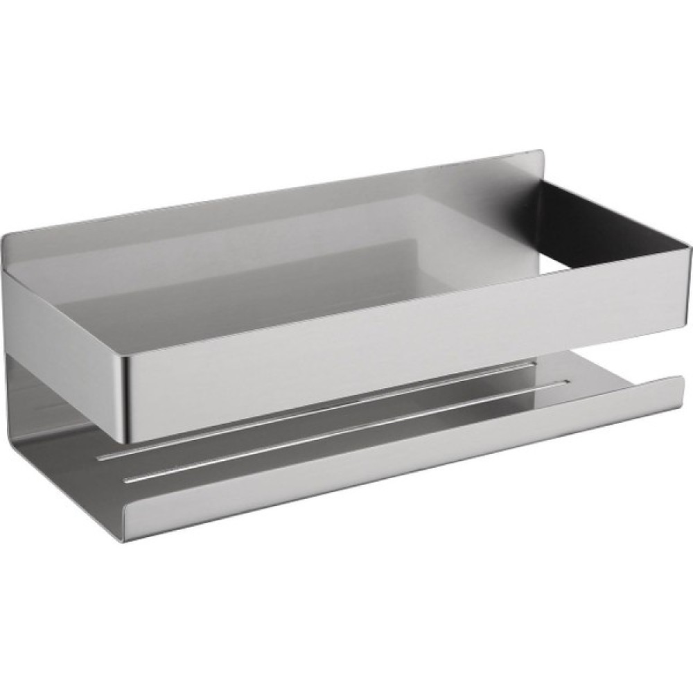 Xinhang Metal Paslanmaz Çelik Banyo Rafı - Gümüş (Yurt Dışından) Banyo Rafı Fiyatı