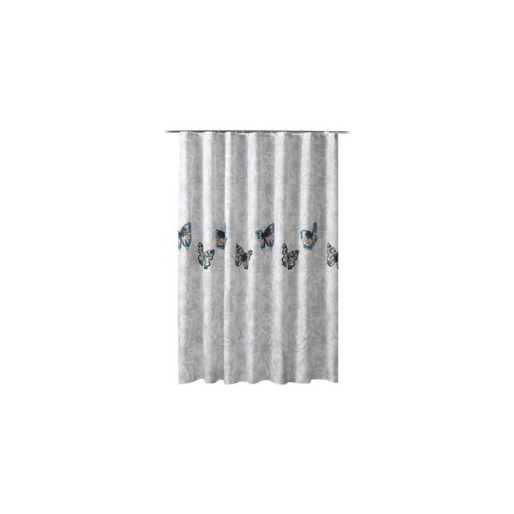 Xinhang Modern Kelebek Banyo Perdesi Su Geçirmez Karikatürler Duş Perdeleri Kanca Küf Kanıtı Perdeleri Saydam Ev Kullanılan Dekor (180 cm * 180 Cm)... Duş / Banyo Perdesi Fiyatı