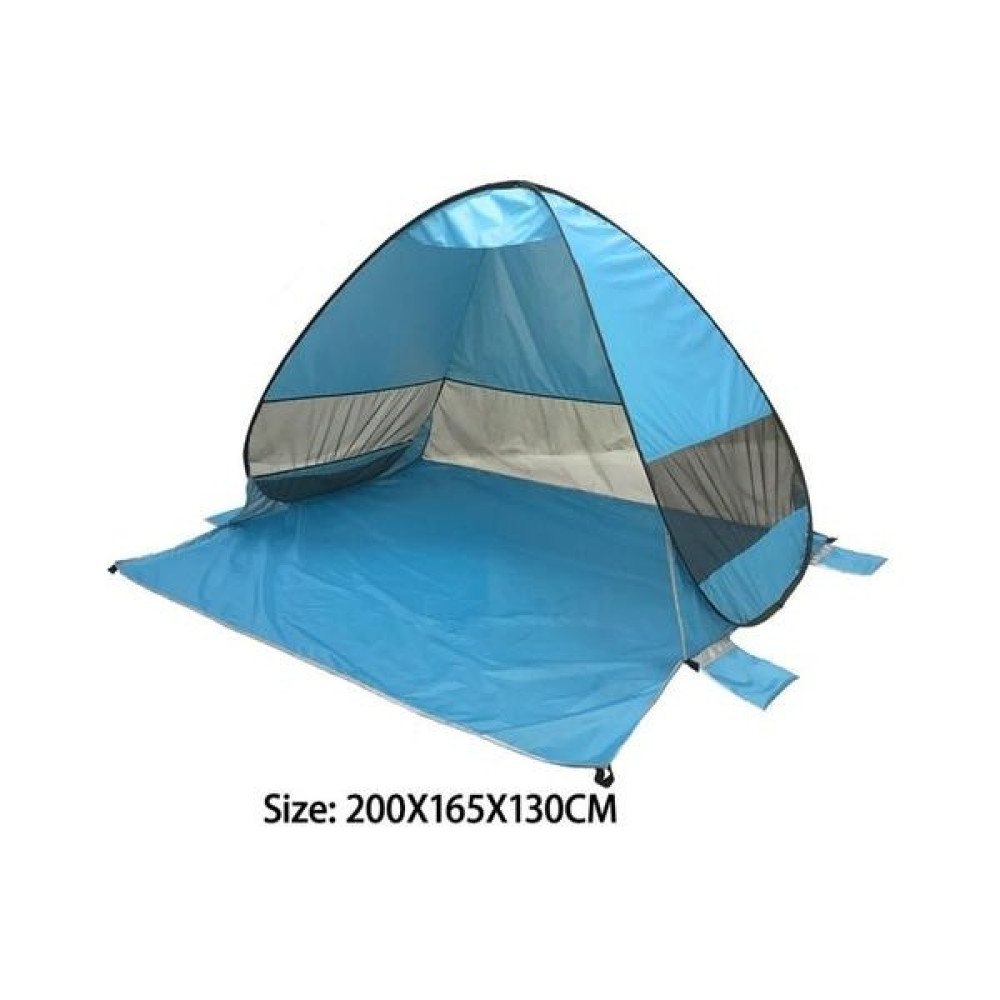 Xinhang Otomatik Çift Sahil Plaj Çadır Açık Hızlı Açılış Güneş Koruyucu Tente Balıkçılık Çadırı Çocuklar Için Ultralight Küçük Çadır (Yurt Dışından) Çadır Fiyatı
