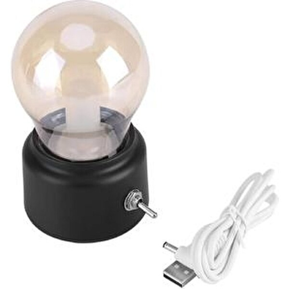 Xinhang Raguso Yaratıcı Retro Gece Lambası USB Şarj Edilebilir LED Masa Lambası Enerji Tasarrufu Lamba Dekoratif Lamba Başucu Masa Lambası (É »è²) ... Gece Lambası Fiyatı