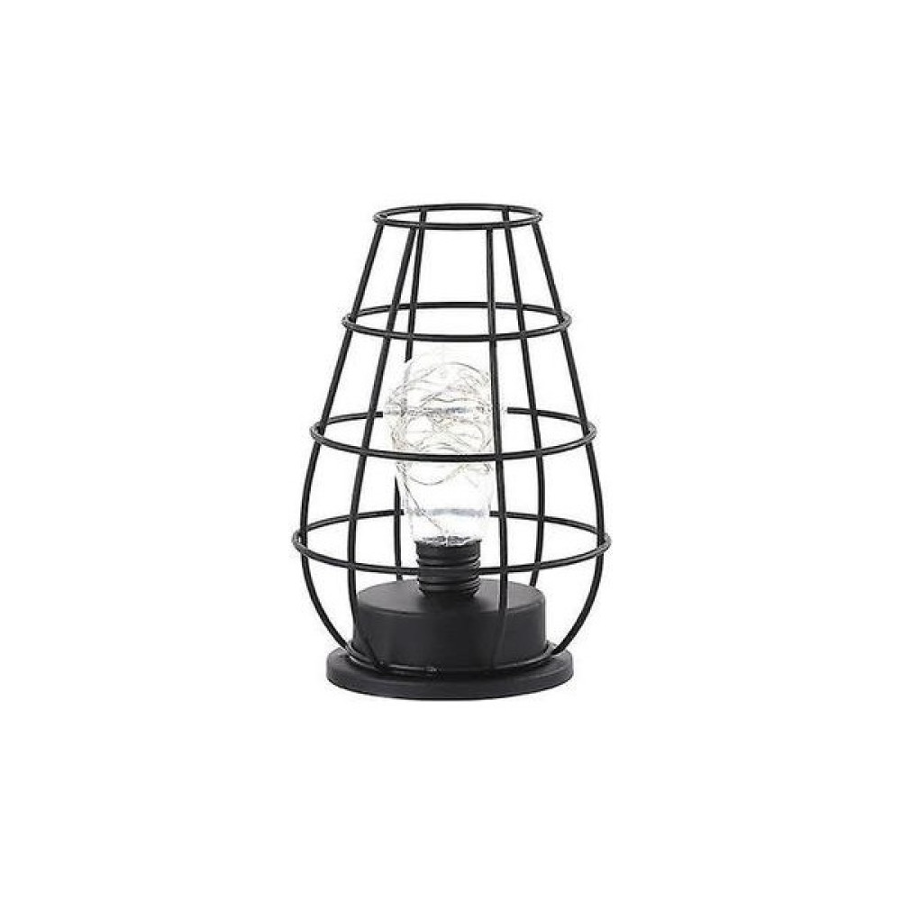Xinhang Sanat LED Masa Lambası Okuma Lambası Gece Lambası Yatak Odası Başucu Lambası Aydınlatma Oturma Odası Retro Klasik Demir Ev Dekorasyon (Puan... Abajur Fiyatı