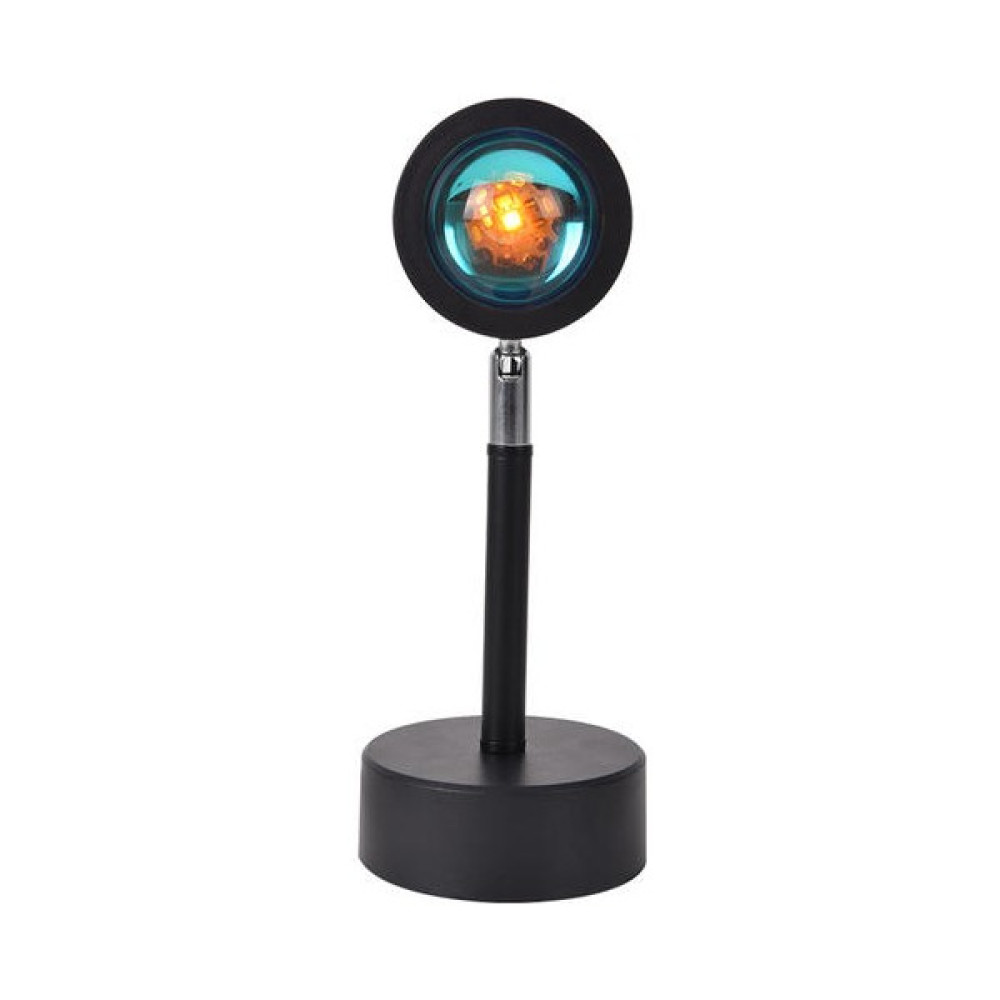 Xinhang Sunset Lamba LED Üçgen Braketi Masa Lambası Yatak Odası Yaratıcı Sanat Arka Plan Lambası (T3) (Yurt Dışından) - Siyah Abajur Fiyatı
