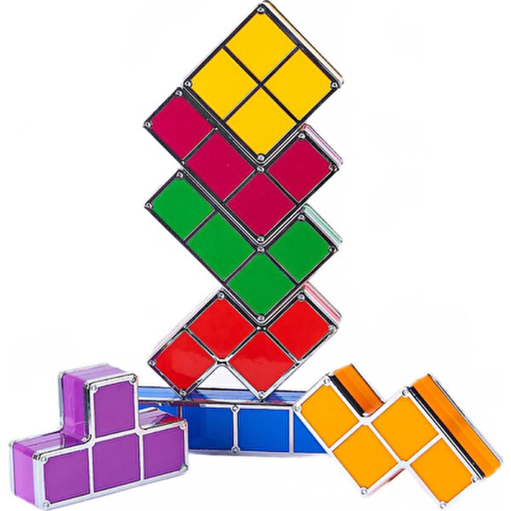 Xinhang Tetris Lamba LED Parlayan Gece Işıkları Oyuncak Lamba (Yurt Dışından) - Renkli Abajur Fiyatı