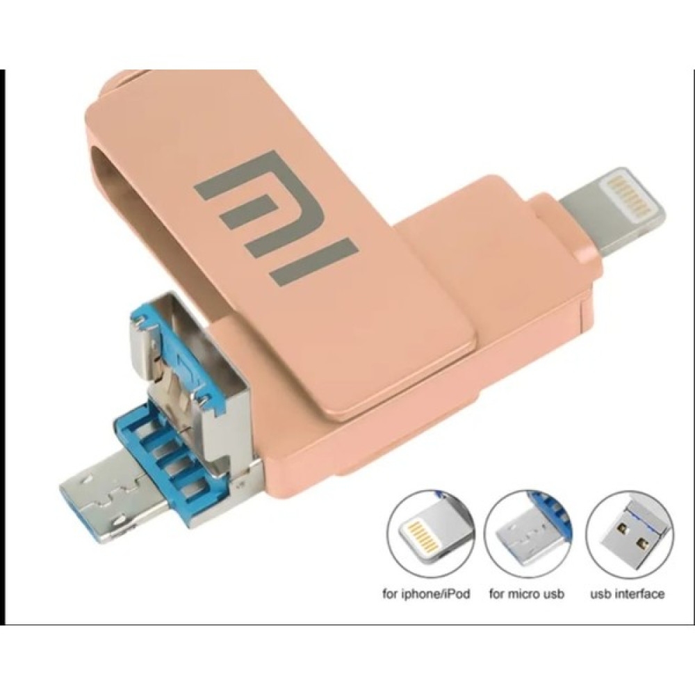 Xioami 2tb USB Flashbellek IPHONE - Pembe - 2 TB Flash Bellekler Fiyatı