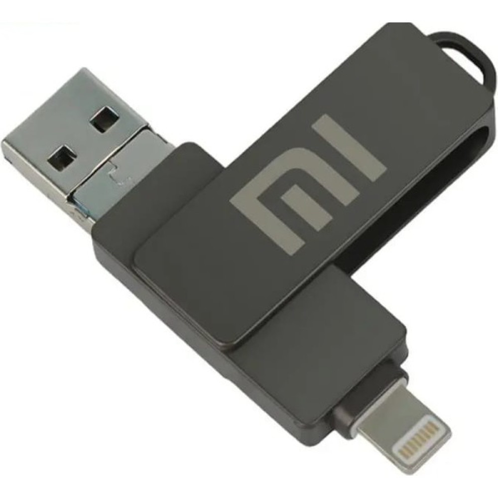 Xioami 2tb USB Flashbellek IPHONE - Siyah - 2 TB Flash Bellekler Fiyatı