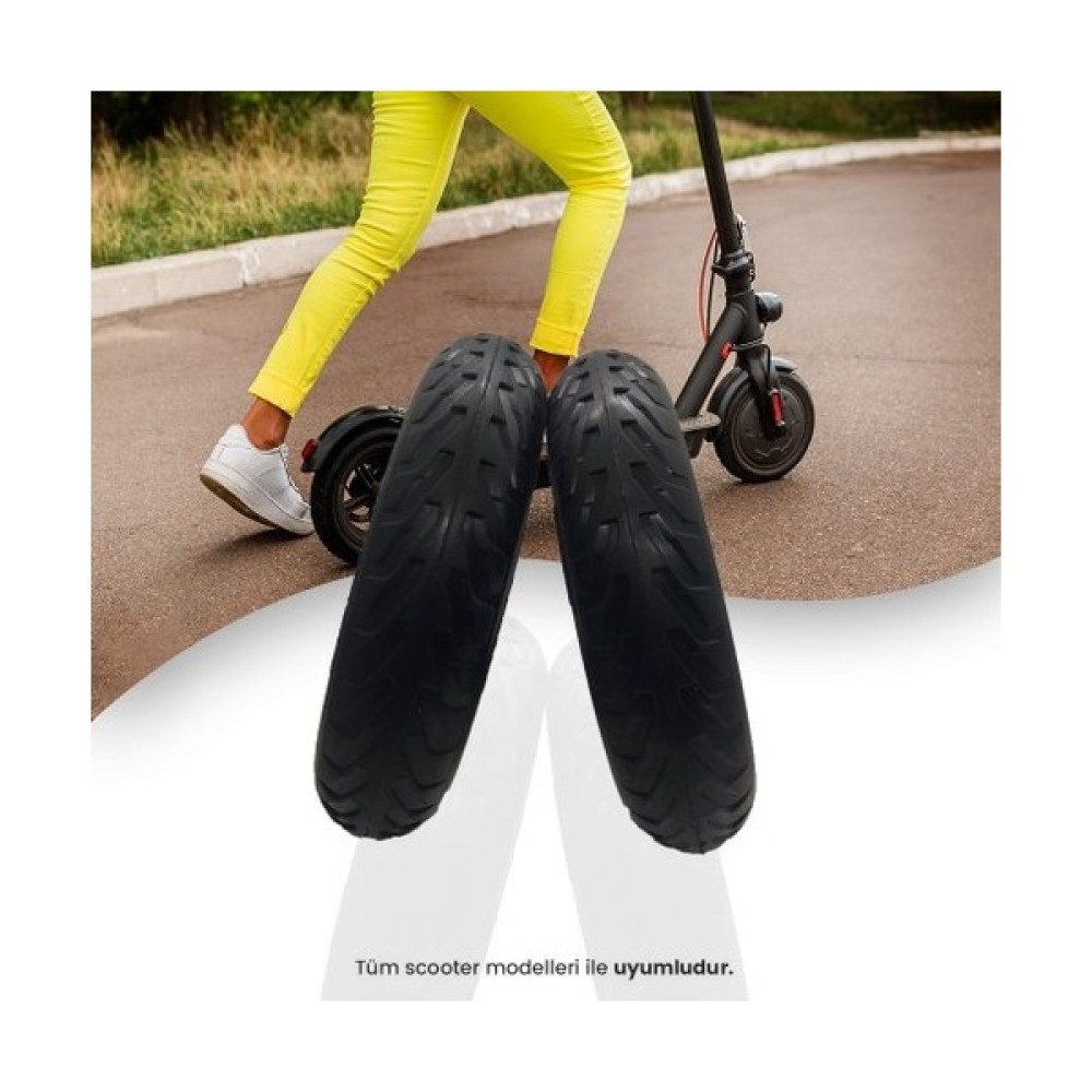 Xioami 8.5 Inç Elektrikli Scooter Dolgu Lastik Paten Kaykay Scooter Fiyatı