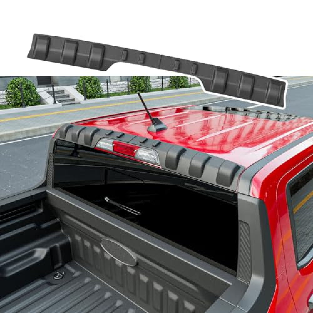 xipoqix Rear Roof Protector Compatible with 2022-2025 Ford Maverick Rear Roof Spoiler Replacement for 2022-2025 Ford Maverick Accessories