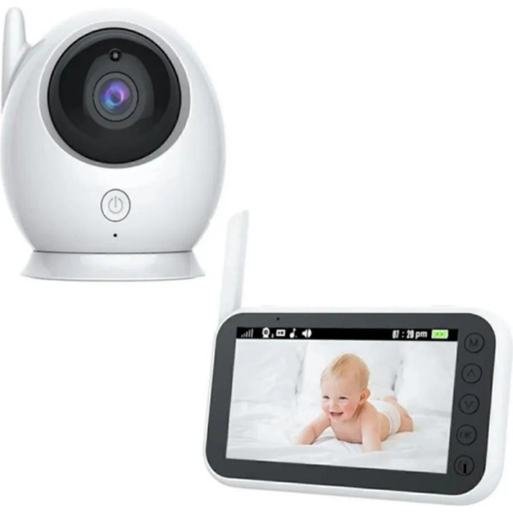 Xira Ct-Lcd Ekranlı Gece Görüşlü Bebek Monitörü - Bebek Izleme Kamerası Oda Sıcaklığı Kontrollü Kablosuz Bebek Kamerası Fiyatı